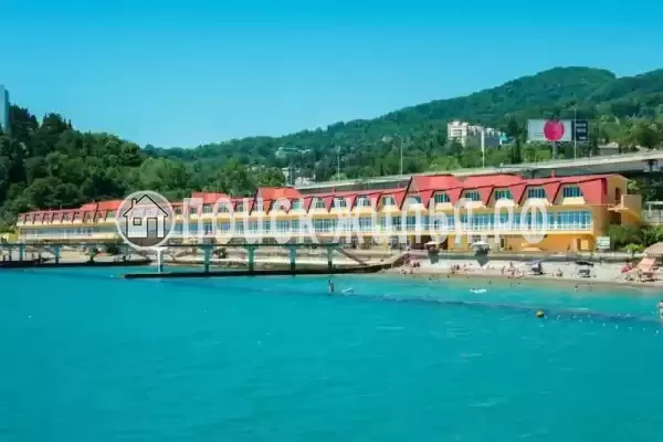 Пансионат «Кавказ», Хоста