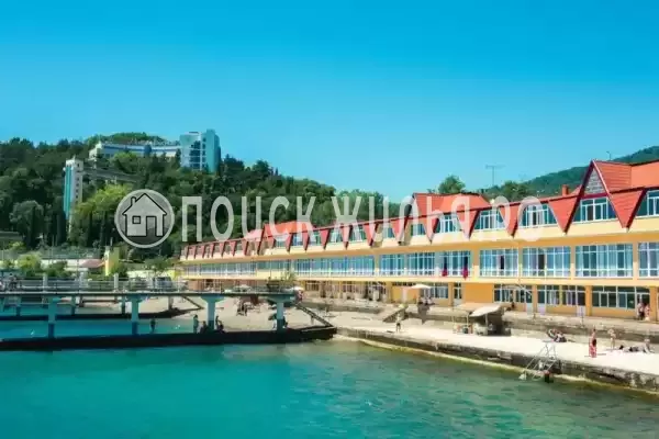 Пансионат «Кавказ», Краснодарский край, Сочи, Хоста, Железнодорожная, д.14