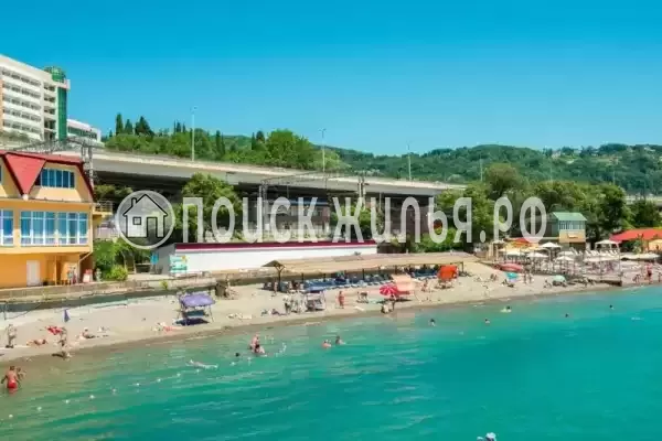 Пансионат «Кавказ», Хоста