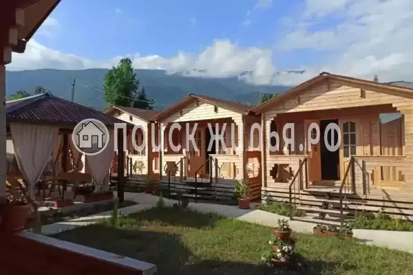 База отдыха «Wooden house ANNA», Псырцха