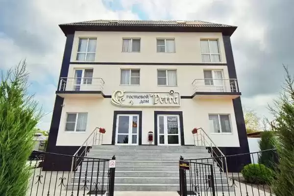 Гостевой дом «Goldleo», Краснодарский край, Голубицкая, Курортная, д. 34