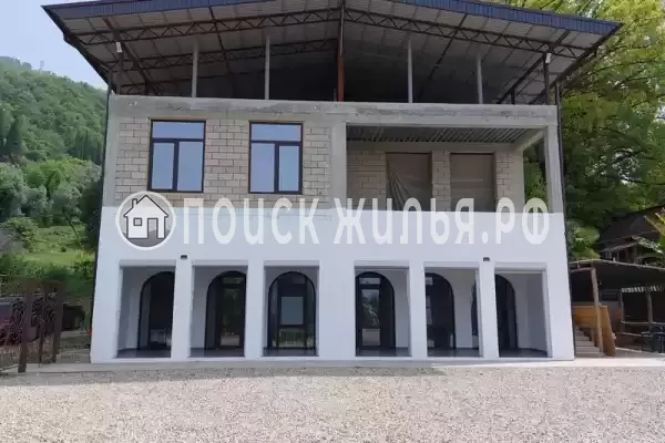 Дом под ключ «В центре Нового Афона», Республика Абхазия, Новый Афон, Курортная, д.5А