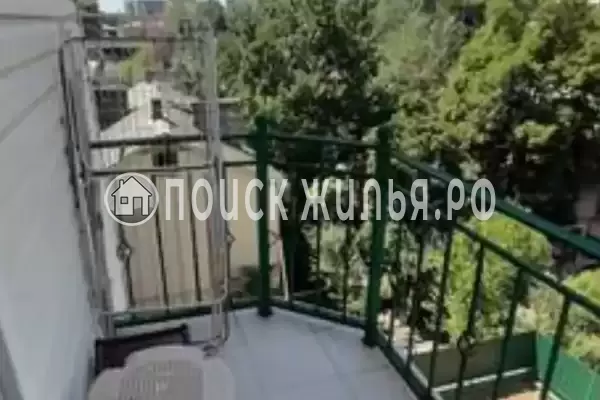 Квартира «Уютная студия с балконом», Хоста