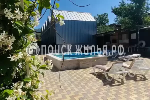 Дом под ключ «БарнХаус», Кабардинка