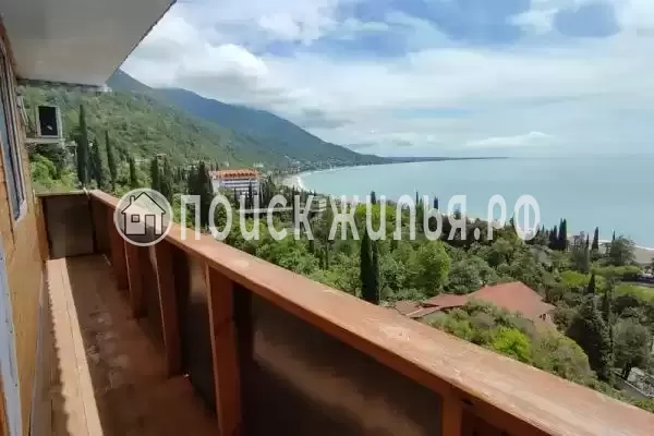 Дом под ключ «Этаж под ключ с отдельным входом», Гагра