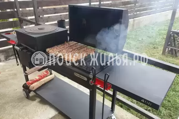 Дом под ключ «С бассейном», Адлер