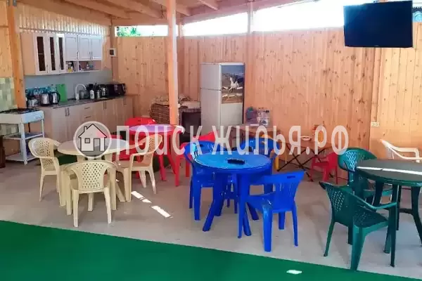 Дом под ключ «Коттеджи у моря», Цандрипш