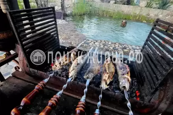 Частный сектор «Жилой дом на Шаумяна», Приморское