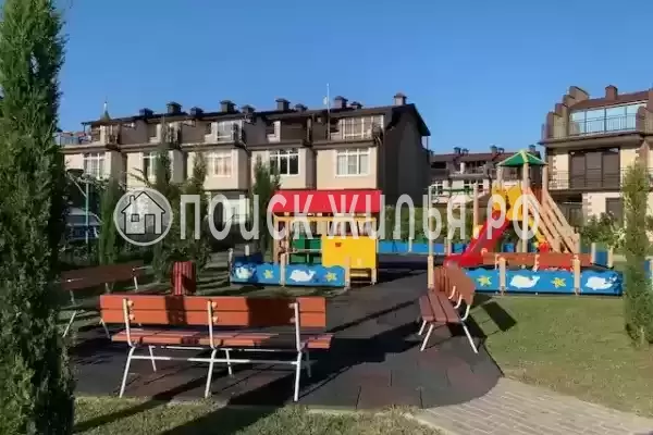 Дом под ключ «Таунхаус в Тюльпановке», Головинка