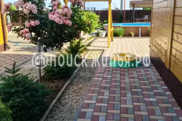 Дом под ключ «Коттедж на Лиловой», Голубицкая Дом под ключ «Коттедж на Лиловой», Голубицкая