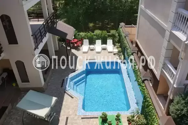 Частный сектор «Вилла Анжера», Песчаное