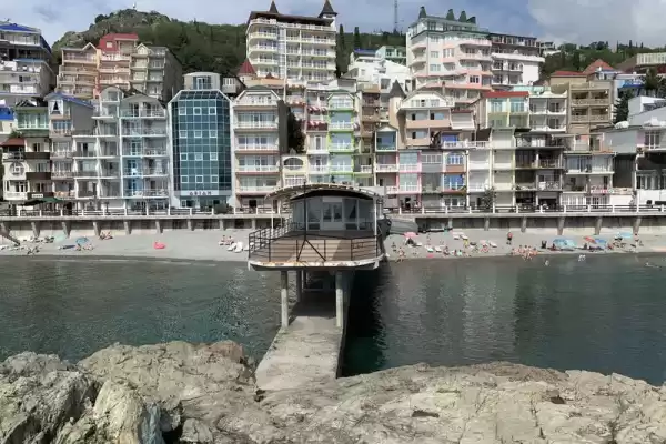 Отель «Laguna», Республика Крым, Алушта, Гагариной, д. 25/361"А"