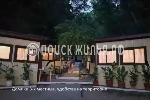 Частный сектор «Кемпинг Море сосен», Джанхот