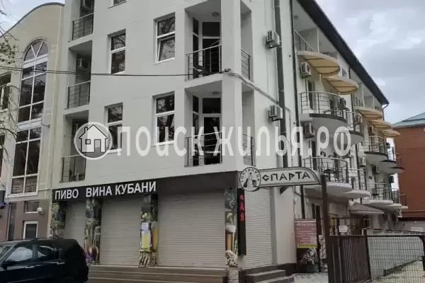 Гостиница «Спарта», Дивноморское