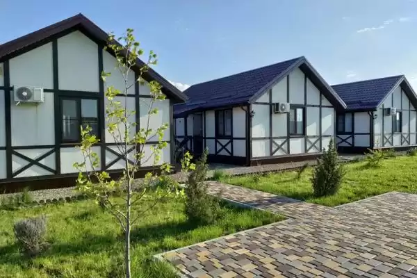 Частный сектор «Дом под ключ Азовские дачи», Краснодарский край, Пересыпь, Молодежная, д. 9
