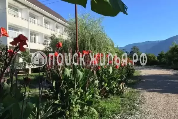 Гостиница «Святая Абхазия», Республика Абхазия, Гагры, Пицунда, Шаумяна, д.42А