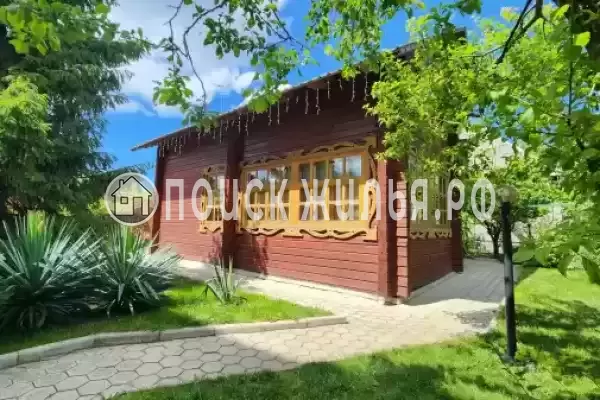 Дом под ключ «Деревянный коттедж», Республика Крым, Береговое, Интернациональная, д.17 Дом под ключ «Деревянный коттедж», Республика Крым, Береговое, Интернациональная, д.17