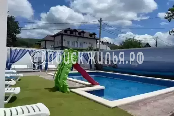 Гостевой дом «Астерия», Краснодарский край, Кабардинка, Корницкого, д.12А