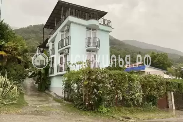 Гостевой дом «У моря», Республика Абхазия, Гагра, Генерала Дбар (Ленина), д.3А