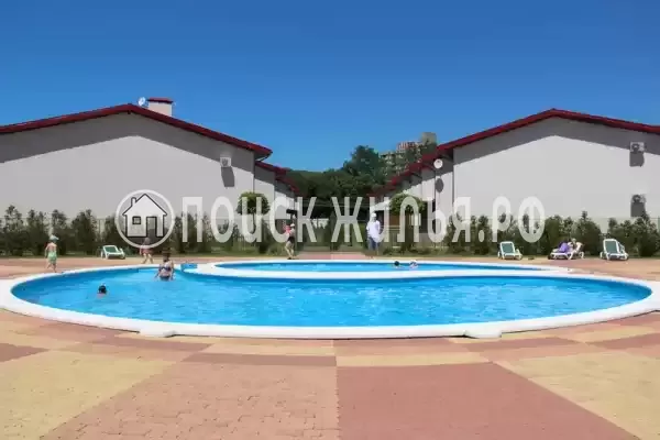 Квартира «Студия 4-х местная», Сукко