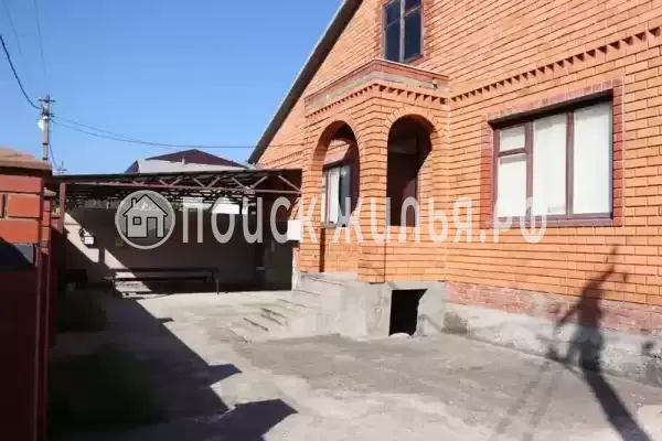 Дом под ключ, Ореховая роща, д.23, Джубга