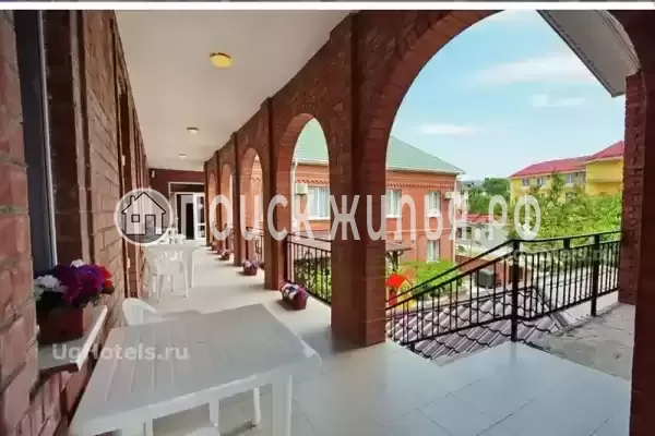 Гостиница «Золотая Антилопа», Кабардинка