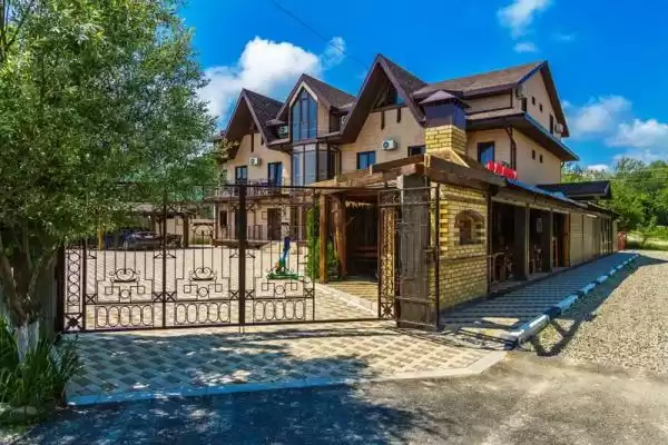 Отель «Элитель», Краснодарский край, Лермонтово, Приморская, д. 14А