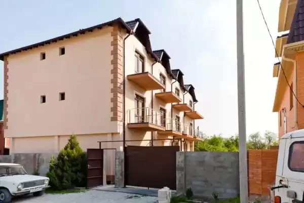 Гостевой дом «Акварельная 4», Краснодарский край, Кабардинка, Акварельная, д. 4
