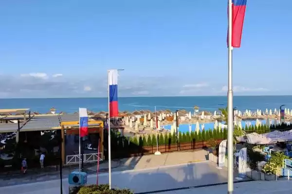 Отель «Крокус», Краснодарский край, Сочи, Адлер, Станиславского, д. 34