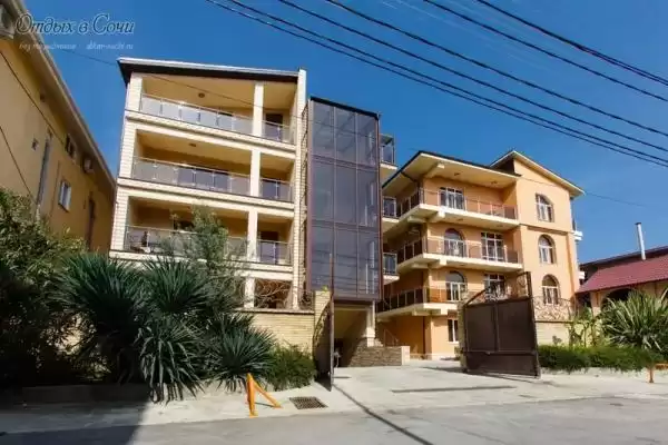 Отель «Джульетта», Краснодарский край, Сочи, Адлер, Лазурная, д. 14