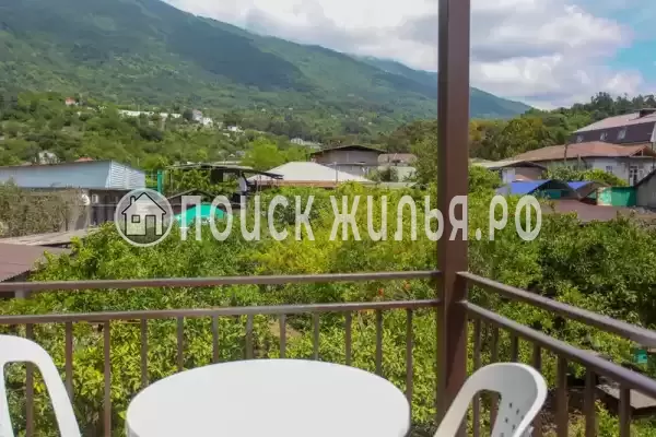 Гостевой дом "Зеленый дворик", Гагра, ул. Кольцевая, д. 6