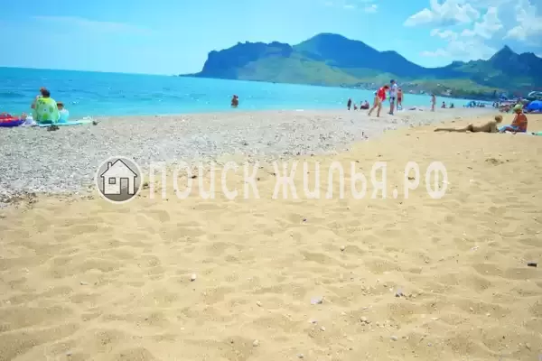 Частный сектор «Меблированные комнаты у аквапарка», Коктебель