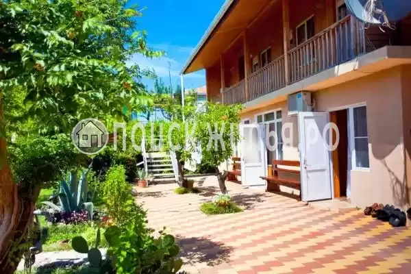 Гостевой дом «Отдых у Марины», Республика Абхазия, Гагры, Пицунда, Туманяна, д.10