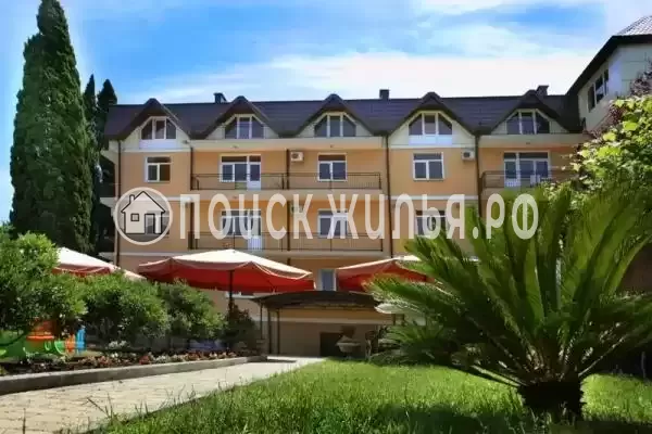 Отель «Кипарис», Пицунда