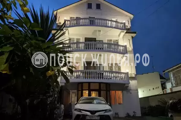 Гостевой дом «Изумруд», Краснодарский край, Сочи, Адлер, Цитрусовая, д.14