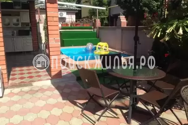 Частный сектор «Курортный дворик», Адлер