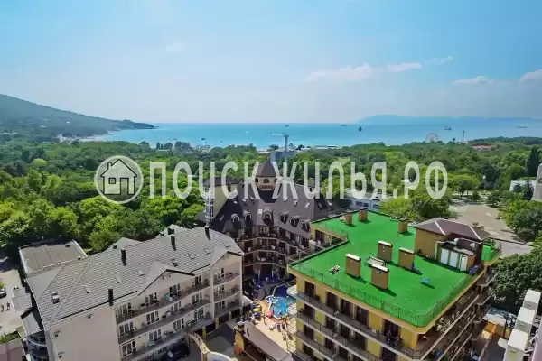 Отель «Кастро», Краснодарский край, Кабардинка, Мира, д.15Б