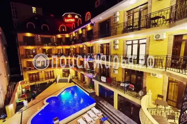 Отель «Кастро», Кабардинка Отель «Кастро», Кабардинка