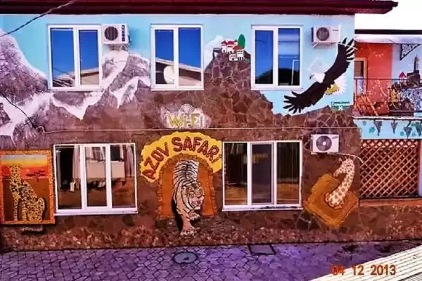 Частный сектор «Дача Азов Сафари», Краснодарский край, Голубицкая, БО Кавказ, Солнечная, д. 36