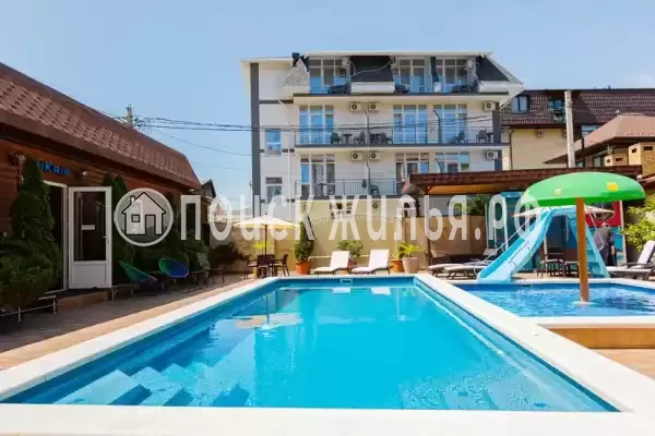 Гостиница «ДиКрис», Лазаревское