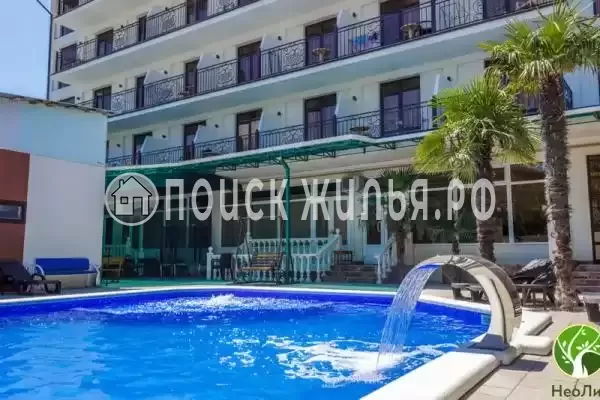 Отель «Лаура», Краснодарский край, Сочи, Лазаревское, Аэродромная, д.1А