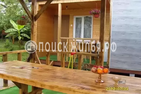 Частный сектор «Деревянные домики Летний», Краснодарский край, Сочи, Лоо, Жигевская, д.7