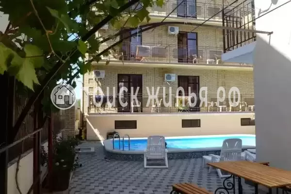 Гостевой дом «Солнечный дом», Витязево Гостевой дом «Солнечный дом», Витязево