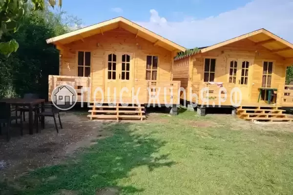 Частный сектор «ЭкоХаус», Республика Абхазия, Гагры, Пицунда, Агрба, д.9