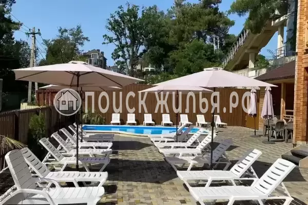 Отель «Дача», Агой