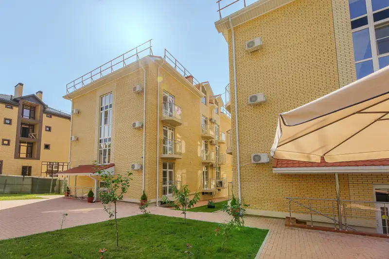 Отель «Costa del mar», Краснодарский край, Криница, Речная, д. 5
