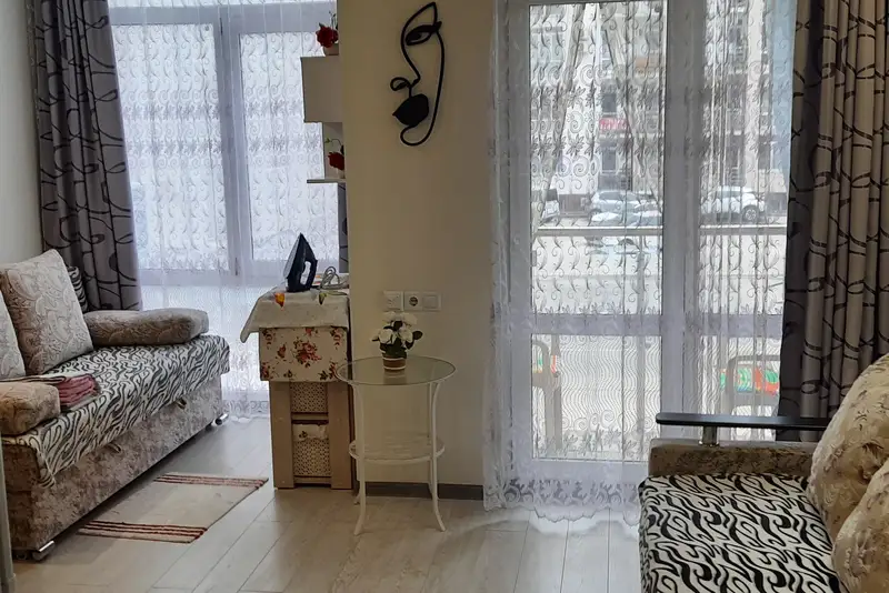 Частный сектор «Студия в ЖК Лето», Краснодарский край, Сириус, Цветочная, д. 15/20
