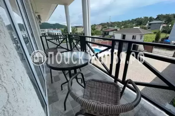 Отель «Бугенвиллея», Пицунда