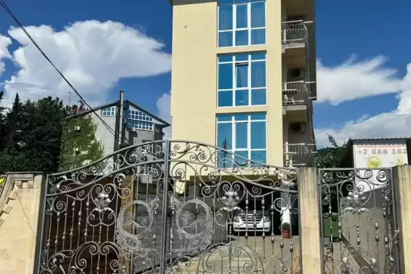 Гостиница «Аметист», Краснодарский край, Сочи, Адлер, Аллейная, д. 9Б