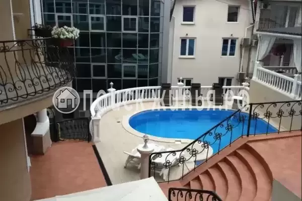 Отель «Вилла Верона», Алушта